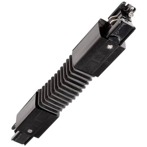 Deko Light 710041 D Line Flexverbinder links-rechts Hochvolt-Schienensystem-Komponente Stromschiene 3phasig Schwarz