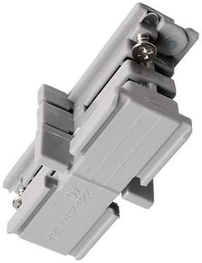 Deko Light 710019 D Line mechanischer Verbinder Hochvolt-Schienensystem-Komponente  Stromschiene  3phasig Grau