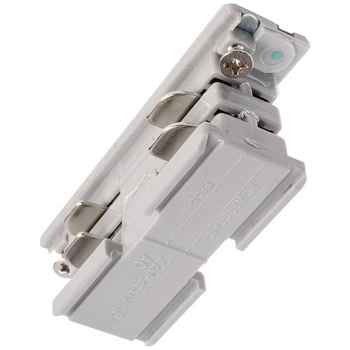 Deko Light 710016 D Line elektrischer Verbinder Hochvolt-Schienensystem-Komponente Stromschiene 3phasig Grau