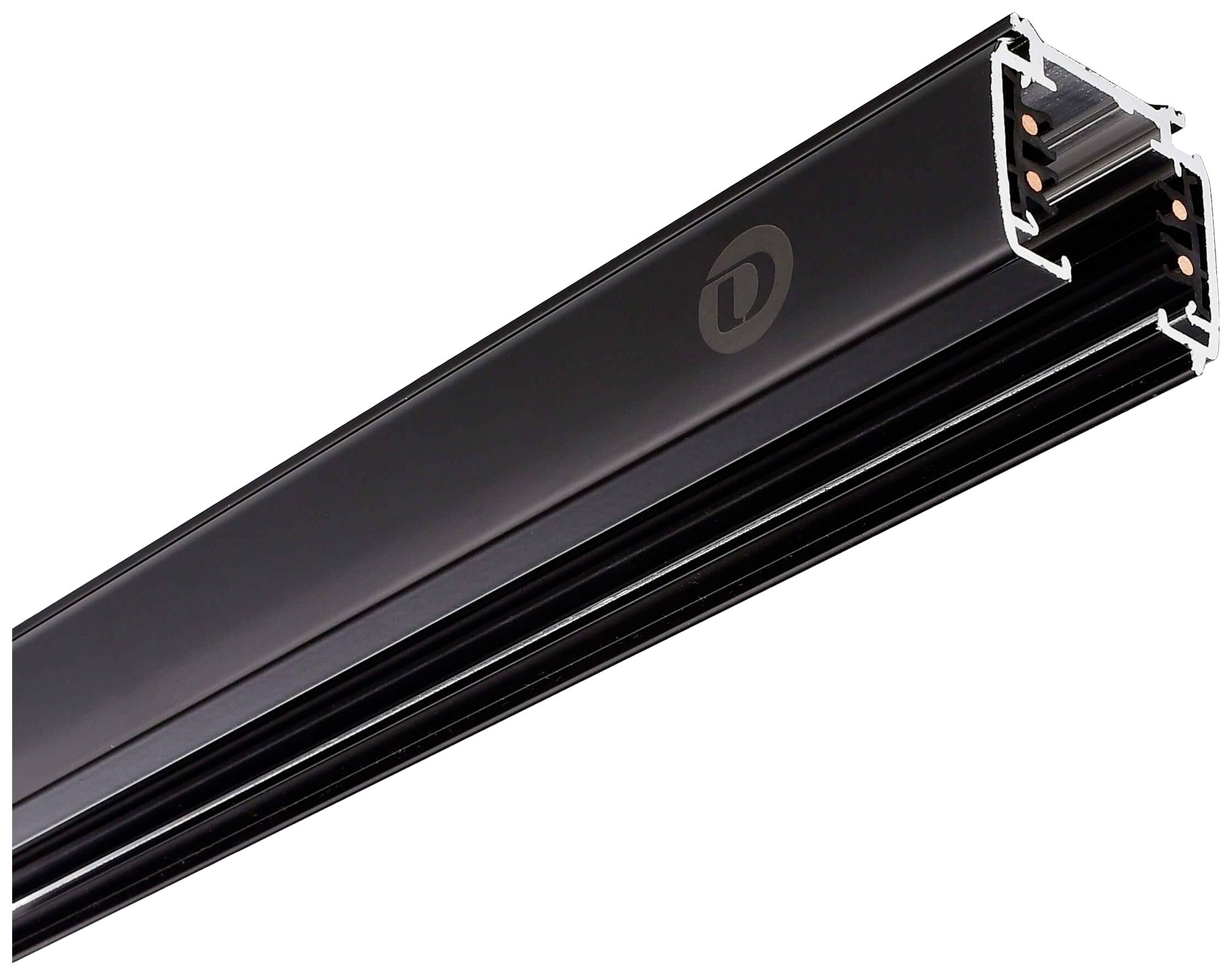Deko Light 710008 D Line Aufbaustromschiene 3m Elément pour système déclairage sur rail haute tension Rail dalimentation