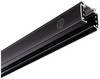 Deko Light 710005 D Line Aufbaustromschiene 2m Hochvolt-Schienensystem-Komponente Stromschiene 3phasig Schwarz