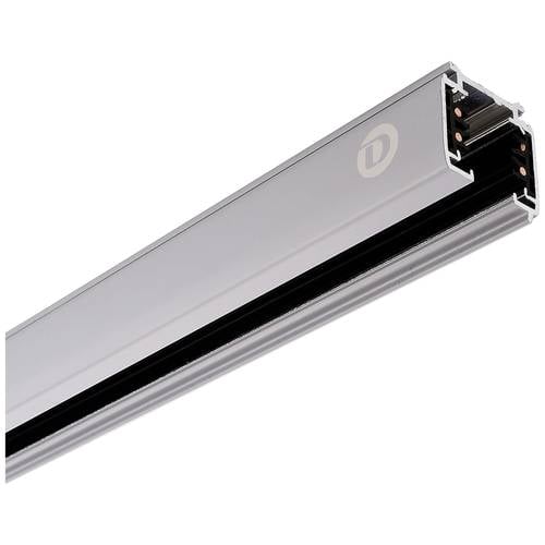 Deko Light 710004 D Line Aufbaustromschiene 2m Hochvolt-Schienensystem-Komponente Stromschiene 3phasig Grau