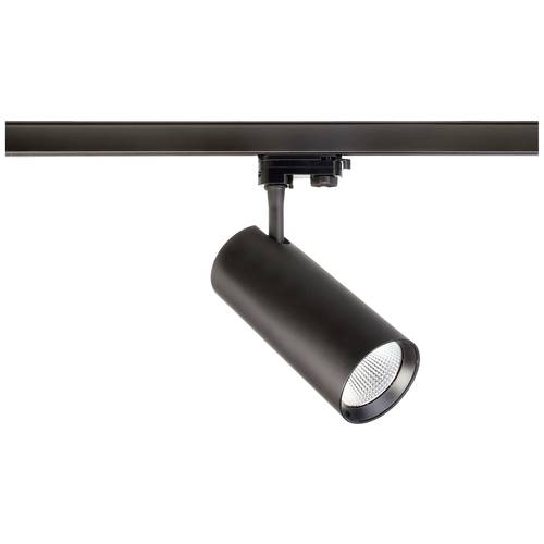 Deko Light Horus LED-Schienenstrahler 3phasig 30 W LED EEK: F (A - G) Schwarz