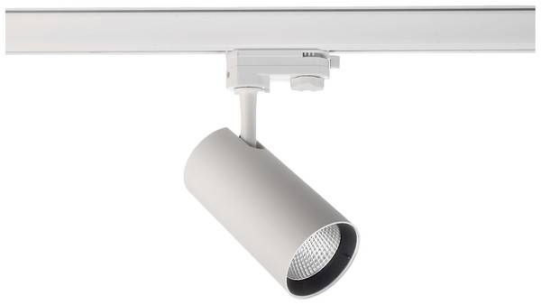 Deko Light Horus LED-Schienenstrahler 3phasig LED fest eingebaut 10 W LED EEK: E (A - G) Weiß