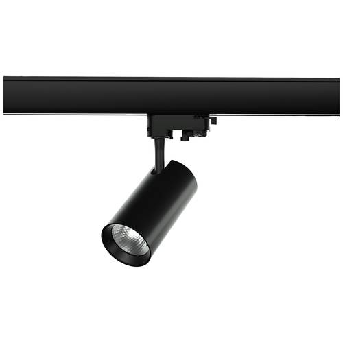 Deko Light Horus LED-Schienenstrahler 3phasig 10 W LED EEK: E (A - G) Schwarz