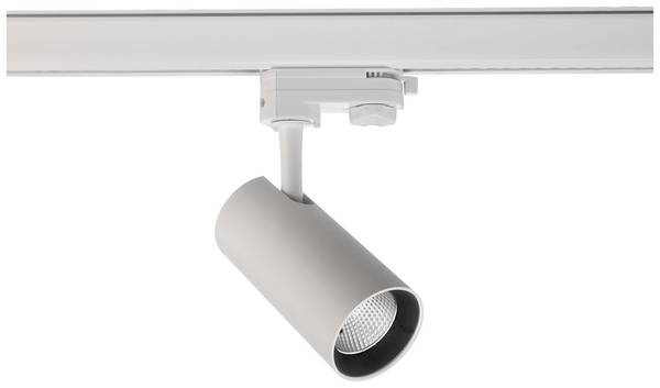 Deko Light Horus LED-Schienenstrahler 3phasig  7 W LED EEK: E (A - G) Weiß