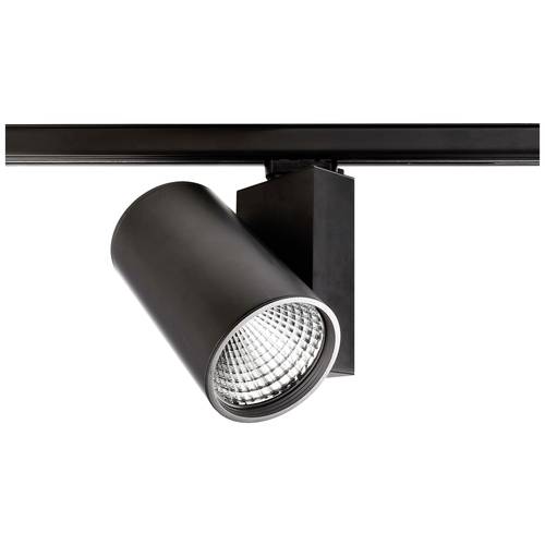 Deko Light Aaron LED-Schienenstrahler 3phasig 79 W LED EEK: F (A - G) Schwarz