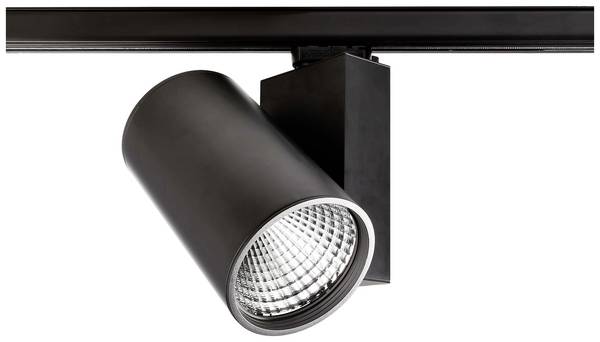Deko Light Aaron LED-Schienenstrahler 3phasig  79 W LED EEK: E (A - G) Schwarz