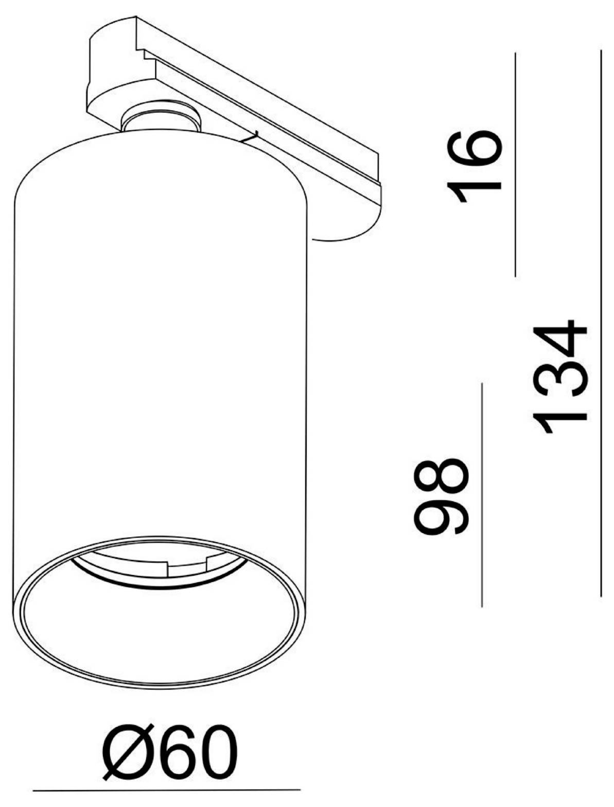 Deko Light Can LED-Schienenstrahler GU10 Schwarz-8