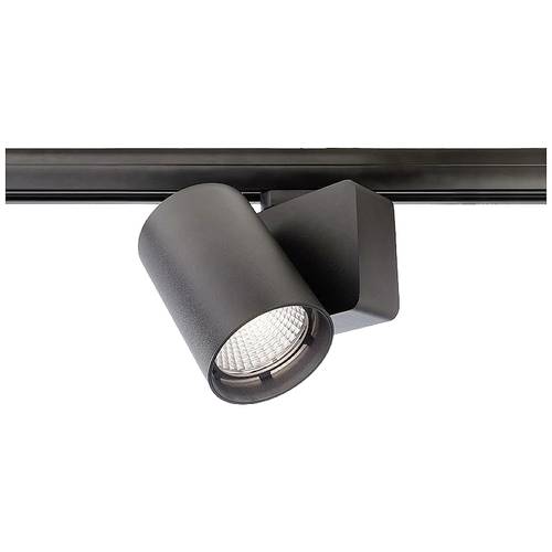 Deko Light Nihal LED-Schienenstrahler 3phasig 33 W LED EEK: G (A - G) Schwarz