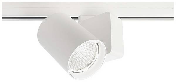 Deko Light Nihal LED-Schienenstrahler 3phasig  35 W LED EEK: G (A - G) Weiß