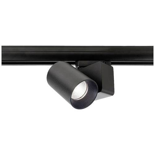 Deko Light Nihal Mini LED-Schienenstrahler 3phasig 15 W LED EEK: G (A - G) Schwarz