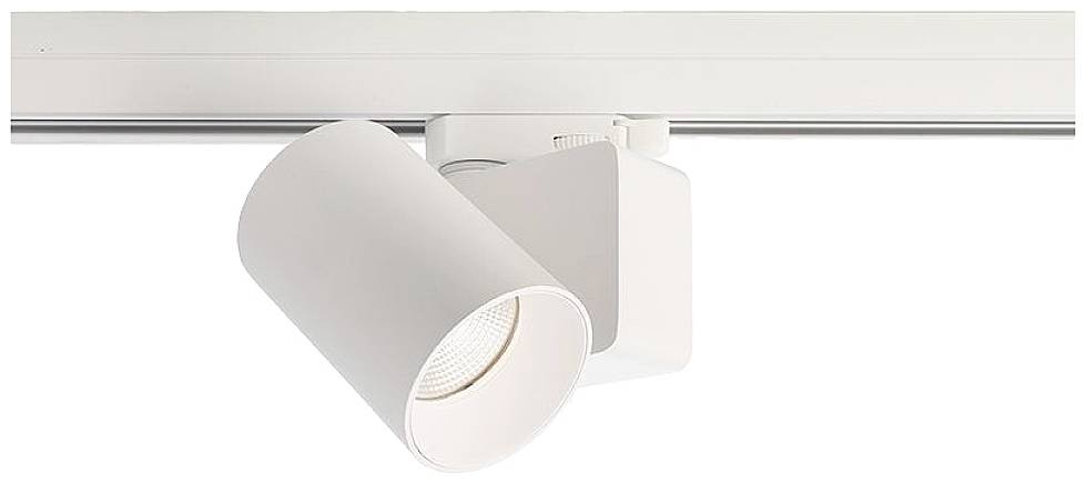 Deko Light Nihal Mini Spot LED sur rail triphasé 15 W LED CEE: G (A - G) blanc