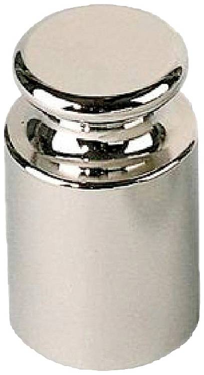 Kern 327-151 F1 20 kg Prüfgewicht Kontrollgewicht, Edelstahl poliert zylindrische, runde Form