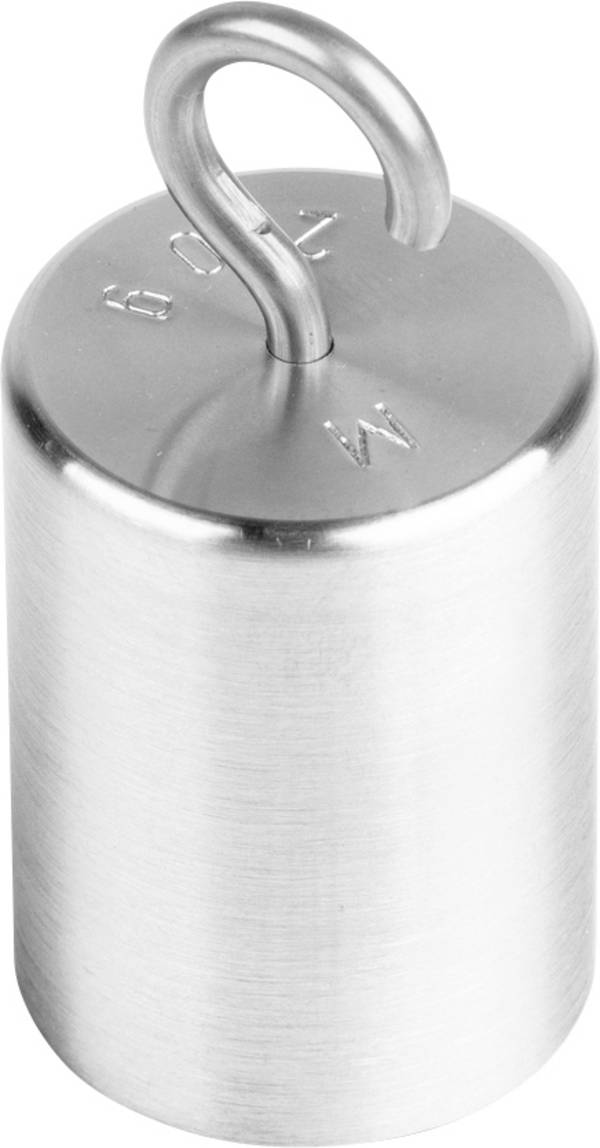 Kern 347-086 Einzelgewicht, OIML-Klasse M1, 200 g, Hakengewicht, Edelstahl feingedreht