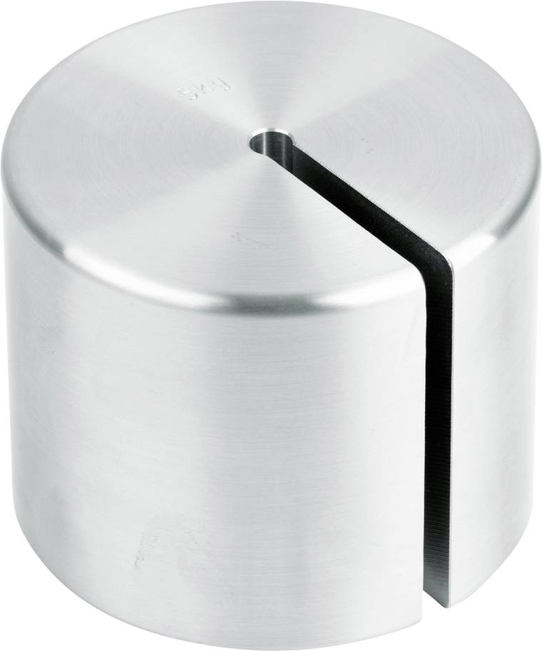 Kern 347-135 Kern 347-135 Prüfgewicht 347-135, OIML-Klasse M1, Nennwert 5 kg, , Edelstahl feingedreht