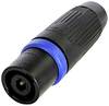 Neutrik NLT4MXXBAG Stecker Stecker Polzahl: 4 Schwarz/Blau 1 St. Piece