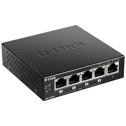 Image of D-Link DGS-1005P/E Netzwerk Switch 5 Port 1 / 10 GBit/s