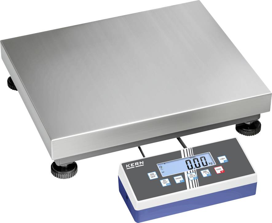 KERN CXB 6K0.5 Zählwaage - 6kg Bis 0,5g Genau Mit Netz- & Akkubetrieb