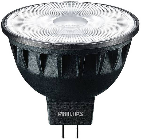 Philips LED 35853900 LED EEK G (A - G) GU5.3 Reflektor 6.7 W = 35 W Warmweiß (Ø x H) 51 mm x 46 mm dimmbar 1 St.