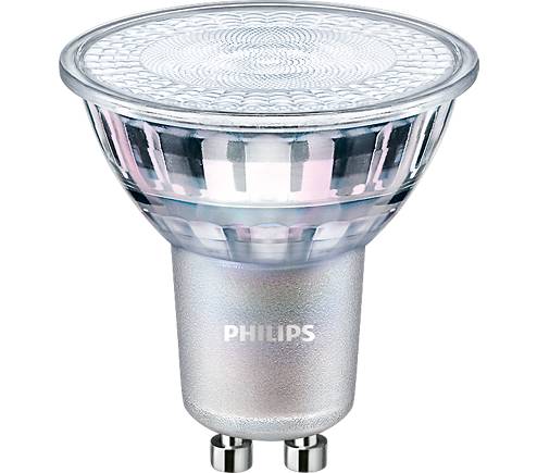 PHILIPS Lighting 30811400 LED EEK F (A - G) GU10 3.7 W = 35 W Warmweiß (Ø x L) 50 mm x 54 mm 1