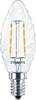 Philips LED 34772400 LED EEK E (A - G) E14 Kerzenform gedreht 2 W = 25 W Warmweiß (Ø x H) 35 mm x 97 mm nicht dimmbar 1 St.