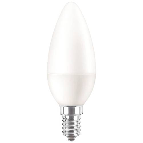 Philips LED 31240100 LED EEK F (A - G) E14 Kerzenform 2.8 W = 25 W Warmweiß (Ø x L) 35 mm x 106 mm 1 St.