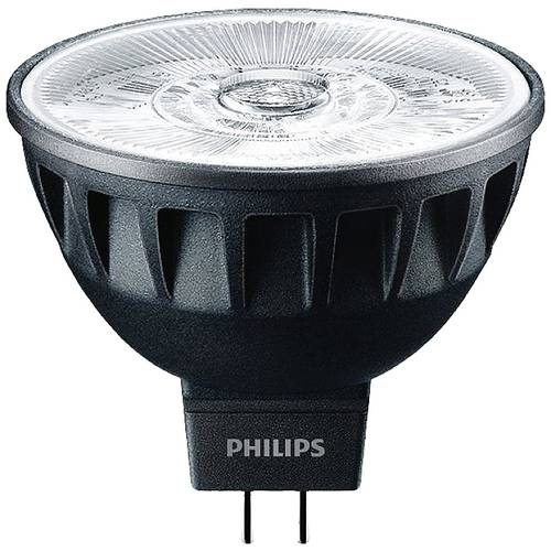 Philips LED 35851500 LED EEK G (A - G) GU5.3 6.7 W = 35 W Neutralweiß (Ø x L) 51 mm x 46 mm 1 St.
