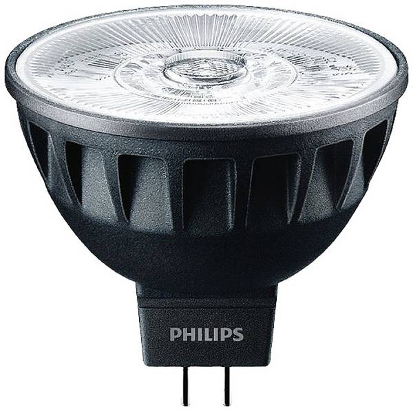 Philips LED 35851500 LED EEK G (A - G) GU5.3  6.7 W = 35 W Neutralweiß (Ø x H) 51 mm x 46 mm dimmbar 1 St.