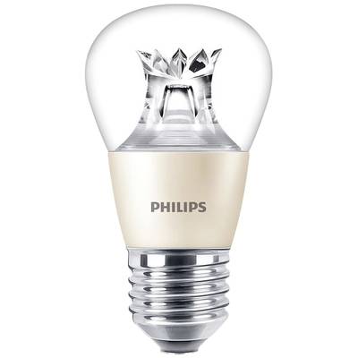 Philips Lighting 30620200 LED EEK F (A - G) E27 Tropfenform 5.5 W = 40 W Warmweiß (Ø x L) 50 mm x 93 mm  1 St.
