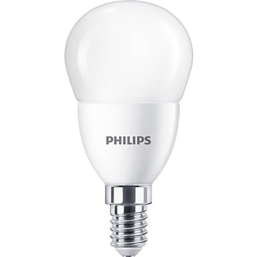 Philips LED 31304000 LED EEK E (A - G) E14 Tropfenform 7 W = 60 W Warmweiß (Ø x L) 48 mm x 93 mm 1 St.