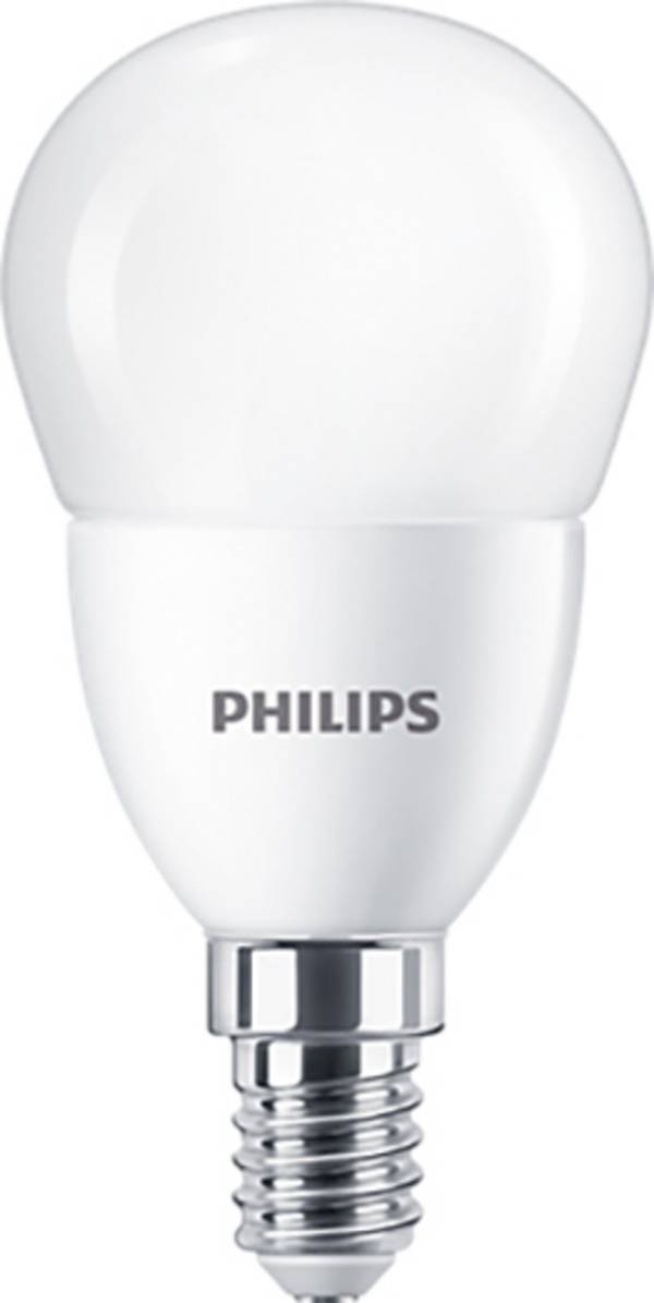 Philips LED 31304000 LED EEK E (A - G) E14 Tropfenform 7 W = 60 W Warmweiß (Ø x H) 48 mm x 95 mm nicht dimmbar 1 St.