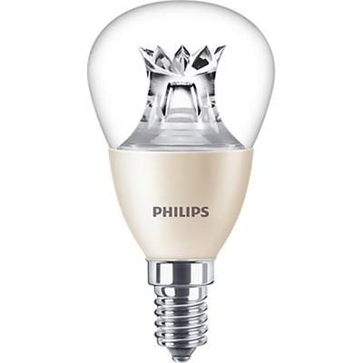 Philips Lighting 30606600 LED EEK F (A - G) E14 Tropfenform 2.8 W = 25 W Warmweiß (Ø x L) 50 mm x 95 mm  1 St.
