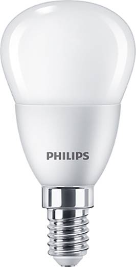 PHILIPS Lighting 31264700 LED EEK F (A - G) E14 Tropfenform 5 W = 40 W Warmweiß (Ø x L) 45 mm x