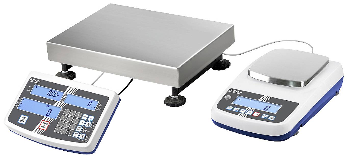 CCA 300K-4M Zählwaage Ablesbarkeit 50 g 100 g
