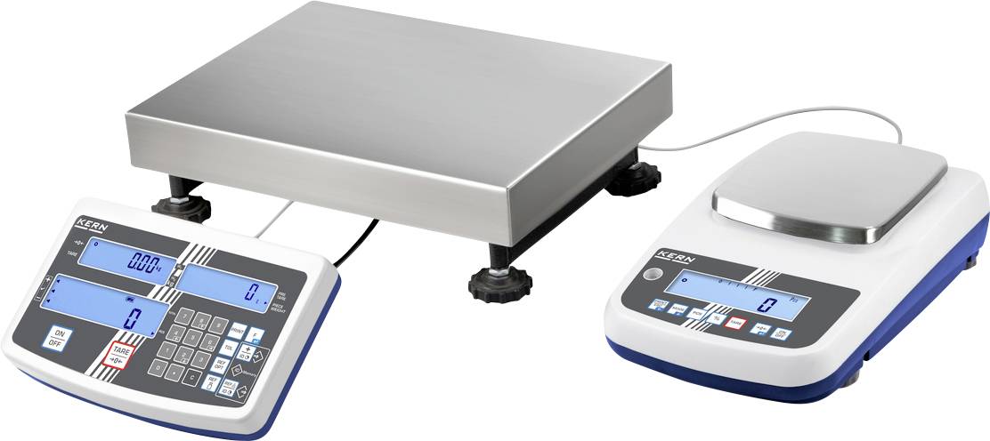 Kern CCA 60K-4M Zählwaage Wägebereich (max.) 60 kg Ablesbarkeit 10 g, 20 g über Steckernetzteil