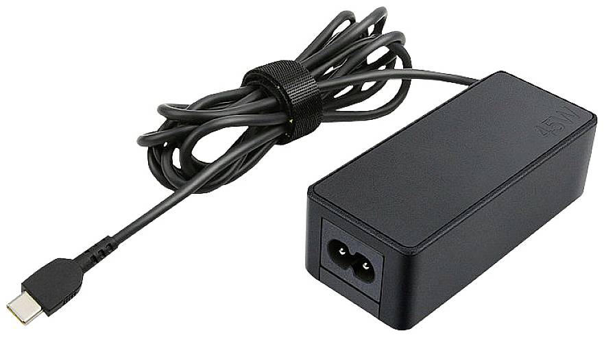 LENOVO 45W Standard AC Adapter (USB Type-C)- UK/Ireland lite Retail
