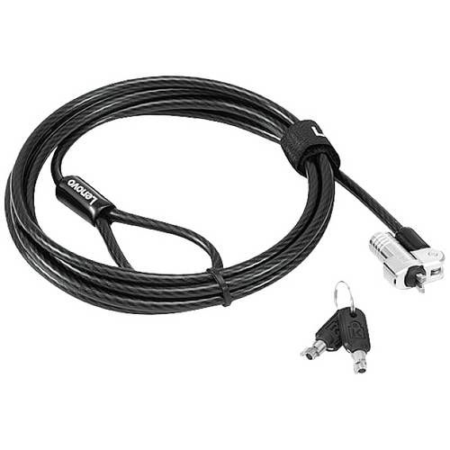 Lenovo Laptop Schloss Schlüsselschloss inkl. 2 Schlüssel 1800 mm NanoSaver MasterKey