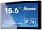Der Bildschirm zeigt ein 15,6-Zoll-Display mit Touchscreen-Funktion, Full HD-Auflösung und der Modellbezeichnung 'ProLite TF1634MC-B8X'.
