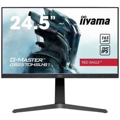 Iiyama G-MASTER Red Eagle GB2570HSU-B1 Gaming Monitor 62.2 cm (24.5 Zoll) EEK F (A - G) 1920 x 1080 Pixel Full HD 0.5 ms