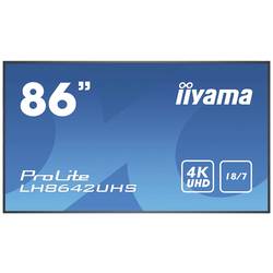 Image of Iiyama ProLite LH8642UHS-B3 Digital Signage Display EEK: G (A - G) 217.4 cm 85.6 Zoll 3840 x 2160 Pixel 18/7
