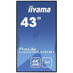 Image of Iiyama ProLite LH4370UHB-B1 Digital Signage Display EEK: G (A - G) 108 cm 42.5 Zoll 3840 x 2160 Pixel 24/7