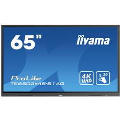 Image of Iiyama ProLite TE6502MIS-B1AG Large Format Display 165.1 cm (65 Zoll) 3840 x 2160 Pixel Android™, Interner Speicher,