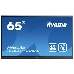 Image of Iiyama ProLite TE6504MIS-B2AG Large Format Display 163.8 cm (64.5 Zoll) 3840 x 2160 Pixel 24/7 Android™, Lautsprecher