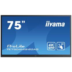 Image of Iiyama ProLite TE7504MIS-B2AG Large Format Display 190.5 cm (75 Zoll) 3840 x 2160 Pixel 24/7 Android™, Interner