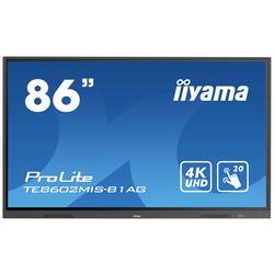 Image of Iiyama ProLite TE8602MIS-B1AG Large Format Display 218.4 cm (86 Zoll) 3840 x 2160 Pixel Android™, Interner Speicher,