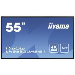Image of Iiyama ProLite LH5552UHS-B1 Digital Signage Display EEK: G (A - G) 139.7 cm 55 Zoll 3840 x 2160 Pixel 24/7