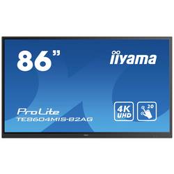 Image of Iiyama ProLite TE8604MIS-B2AG Large Format Display 218.4 cm (86 Zoll) 3840 x 2160 Pixel 24/7 Android™, Interner