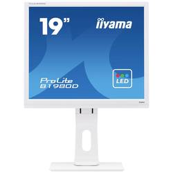 Image of Iiyama ProLite B1980D-W1 LED-Monitor 48.3 cm (19 Zoll) EEK E (A - G) 1280 x 1024 Pixel SXGA 5 ms VGA, DVI TN LED
