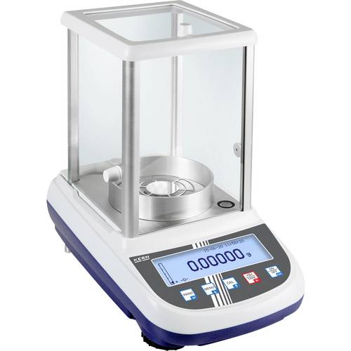 Kern ALJ 210-5A Analysewaage Wägebereich (max.) 210 g Ablesbarkeit 0.00001 g netzbetrieben, über Steckernetzteil
